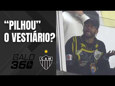 O que os jogadores do Atlético acharam da provocação do Neymar? - Galo 360