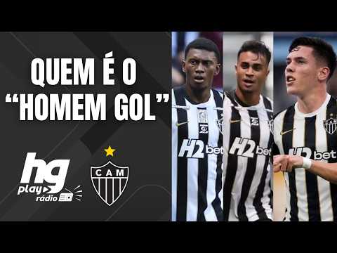 Falta um "HOMEM GOL" para o Atlético ser campeão? - HGPlay Rádio