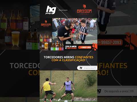 Torcedores do Atlético já chegam na Arena MRV e estão confiantes com a classificação - HGPlay Rádio