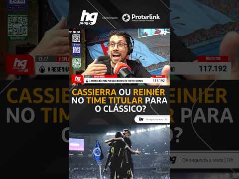 Quem deve ser titular do Atlético no clássico: Cassierra ou Reinier? - HGPlay Rádio