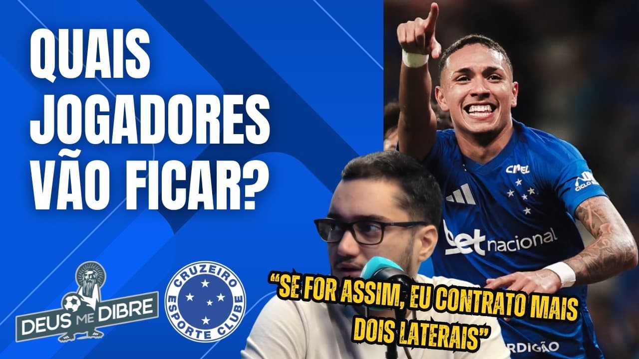 COMO FICA A SITUAÇÃO DOS LATERAIS DO CRUZEIRO DEPOIS DA COPA?
