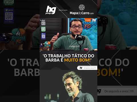 Barba domínguez se encontrou de vez no comando do atlético? Comentaristas debatem!