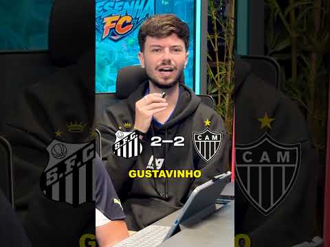 Qual o 11 ideal entre Santos e Atlético? - Cara a Cara