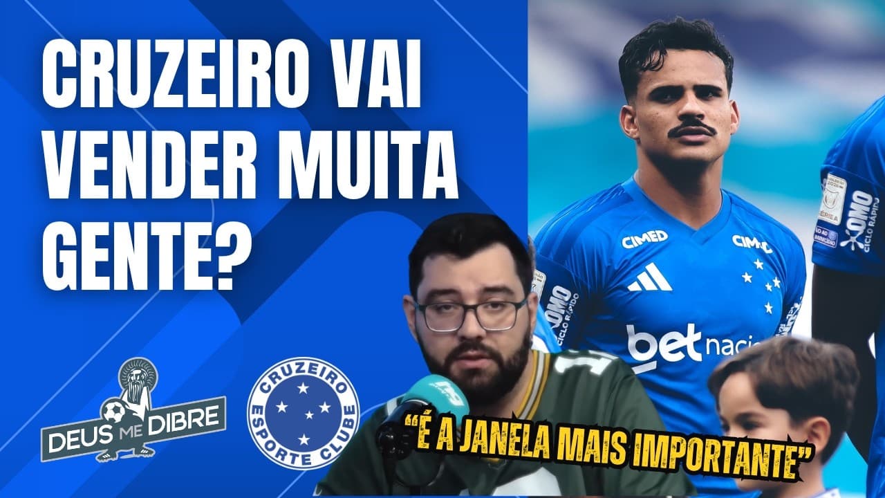 CRUZEIRO VAI NEGOCIAR OS DOIS LATERAIS EM JULHO?