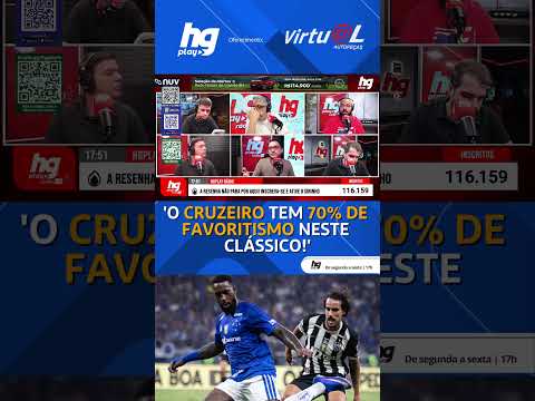 O cruzeiro tem grande favoritismo nos clássicos das quartas de final da copa do brasil?