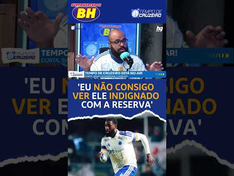 Gerson está acomodado no Cruzeiro? - Tempo de Cruzeiro
