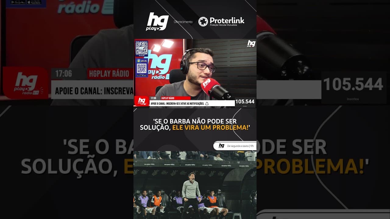 BARBA DOMÍNGUEZ COMEÇA A SE TORNAR UM PROBLEMA NO TIME DO ATLÉTICO?