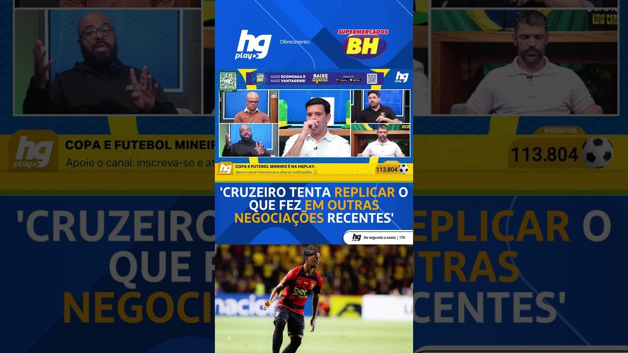 O CRUZEIRO ESTÁ COM UM PADRÃO DE CONTRATAÇÕES NA NOVA GESTÃO DE FUTEBOL DO CLUBE?