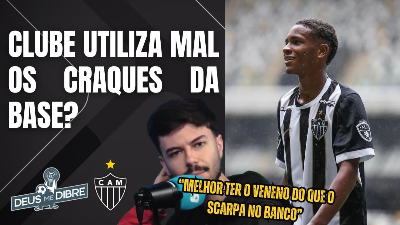 POR QUE O ATLÉTICO NÃO CONSEGUE APROVEITAR BEM AS CATEGORIAS DE BASE?