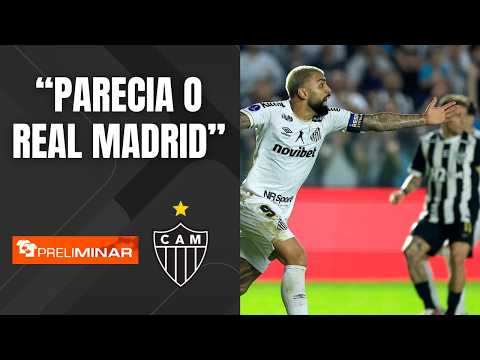 Atlético se COMPLICA na Copa Sulamericana - Preliminar