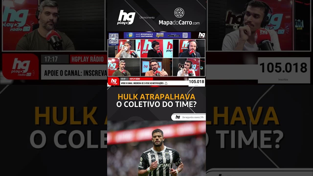 SAÍDA DE HULK FEZ O COLETIVO DO ATLÉTICO MELHORAR?