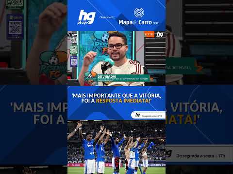 Cruzeiro vence o flamengo pelo brasileirão com gol de matheus pereira no último minuto!