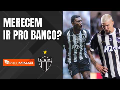 Debate: "Cassierra ou Borbas" e "Lyanco merece ficar no banco?" - Preliminar