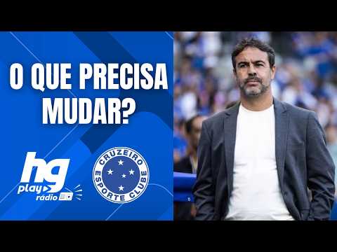 Debate: tá na hora do CRUZEIRO mudar a sua forma de jogar? - HGPlay Rádio
