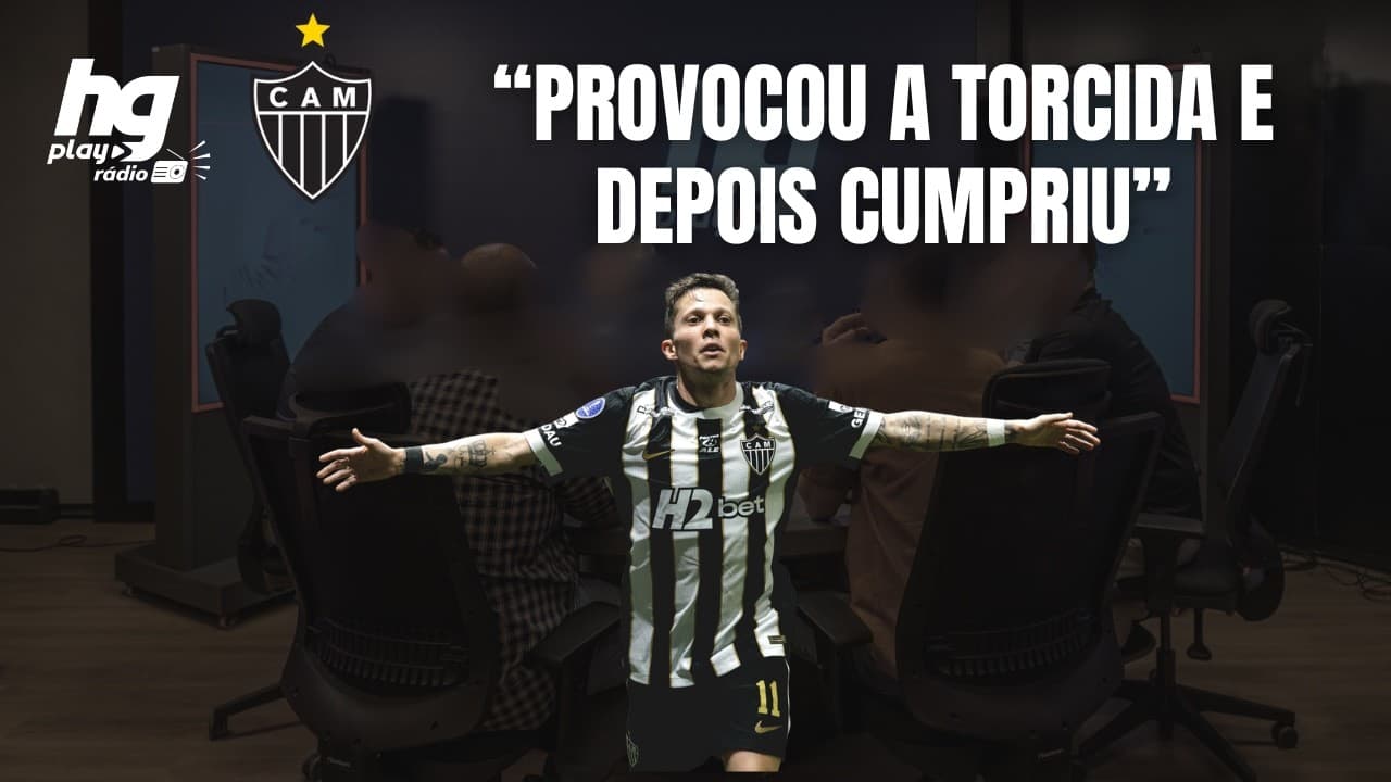 É O MELHOR MOMENTO DO BERNARD NA SEGUNDA PASSAGEM PELO ATLÉTICO?