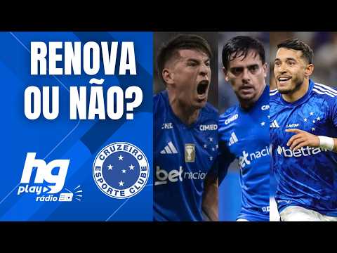 Villalba, William e Fagner: Cruzeiro deveria renovar com o trio ou não? - HGPlay Rádio