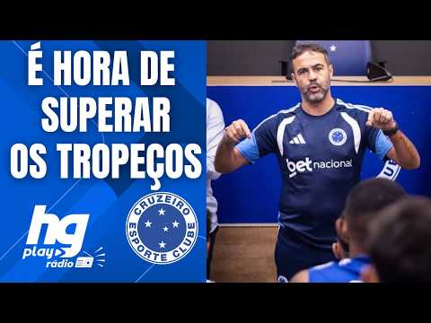 Debate: Cruzeiro precisa "VIRAR A PÁGINA" - HGPlay Rádio