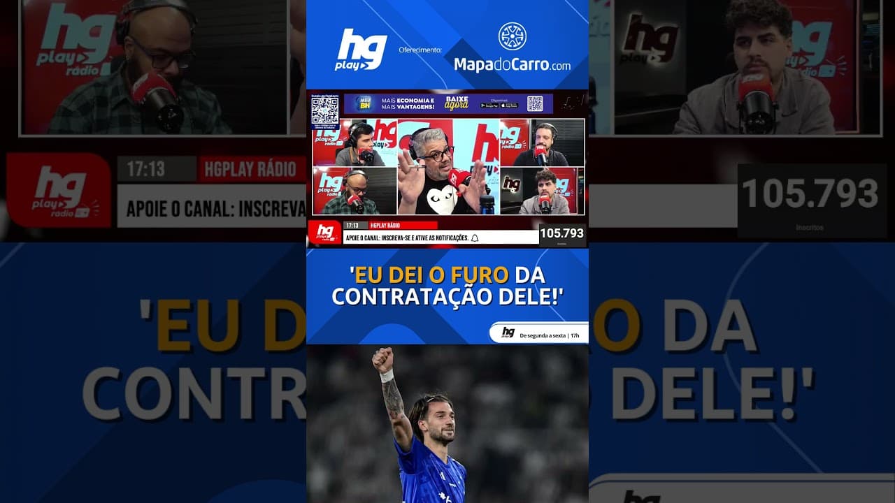 HG CONTA BASTIDORES DA CONTRATAÇÃO DE LAUTARO DÍAZ, NO CRUZEIRO; VEJA!
