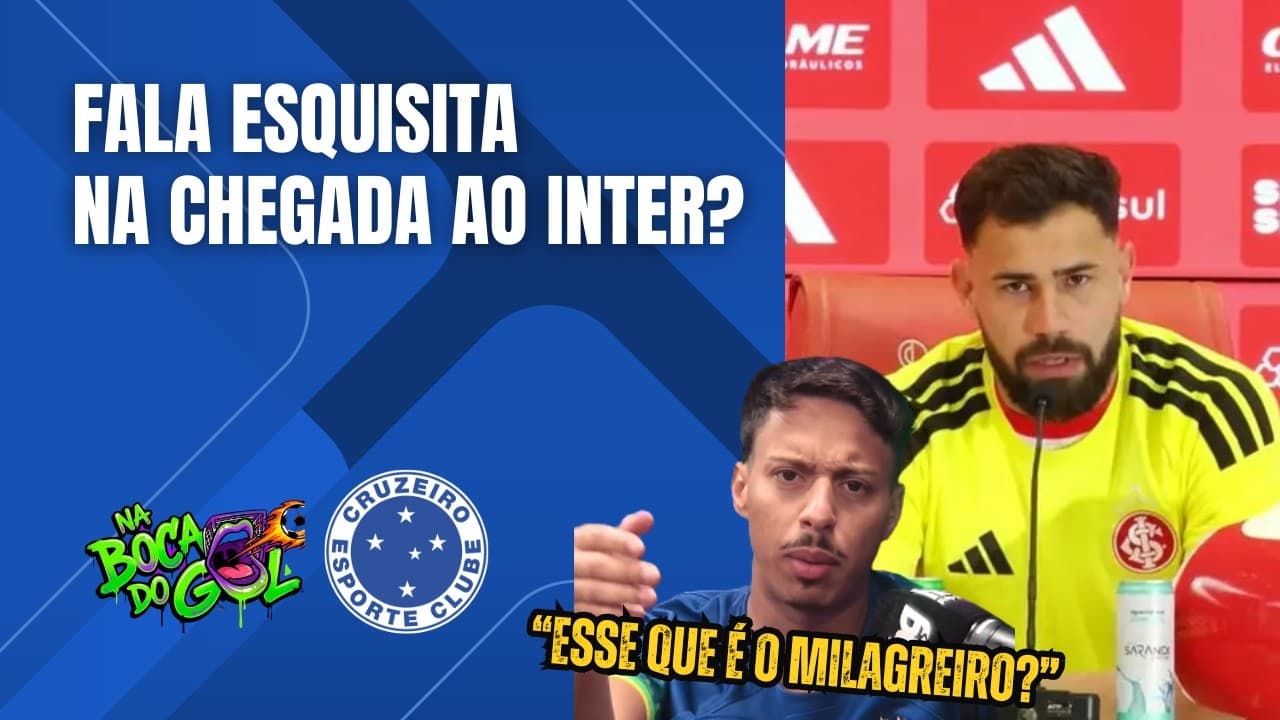 FOI ISSO MESMO? CHEGADA DE MATHEUS CUNHA AO INTER REPERCUTE AO FALAR SOBRE FASE NO CRUZEIRO