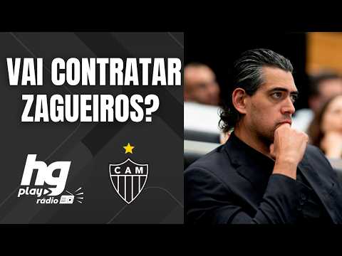 Vitor Hugo e Vitão: Atlético tem só dois zagueiros prontos para jogar - HGPlay Rádio