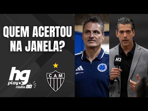 Atlético ou Cruzeiro: quem fez uma janela de transferências melhor? - HGPlay Rádio