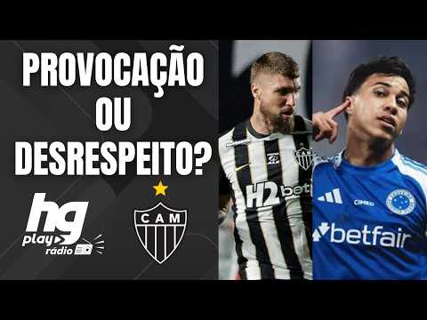 A polêmica das PROVOCAÇÕES no Clássico - HGPlay Rádio
