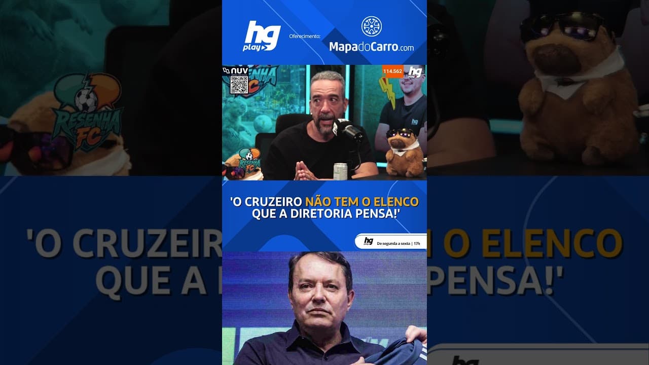 O CRUZEIRO PRECISA DE MAIS PEÇAS PARA O ELENCO: POR QUE A DIRETORIA NÃO ENXERGA ESSAS CARÊNCIAS?