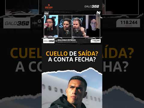 Cuello de saída do Atlético? A conta fecha? - Galo 360