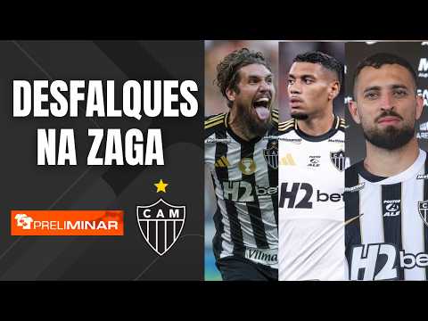 Atlético precisa contratar um novo zagueiro? - Preliminar