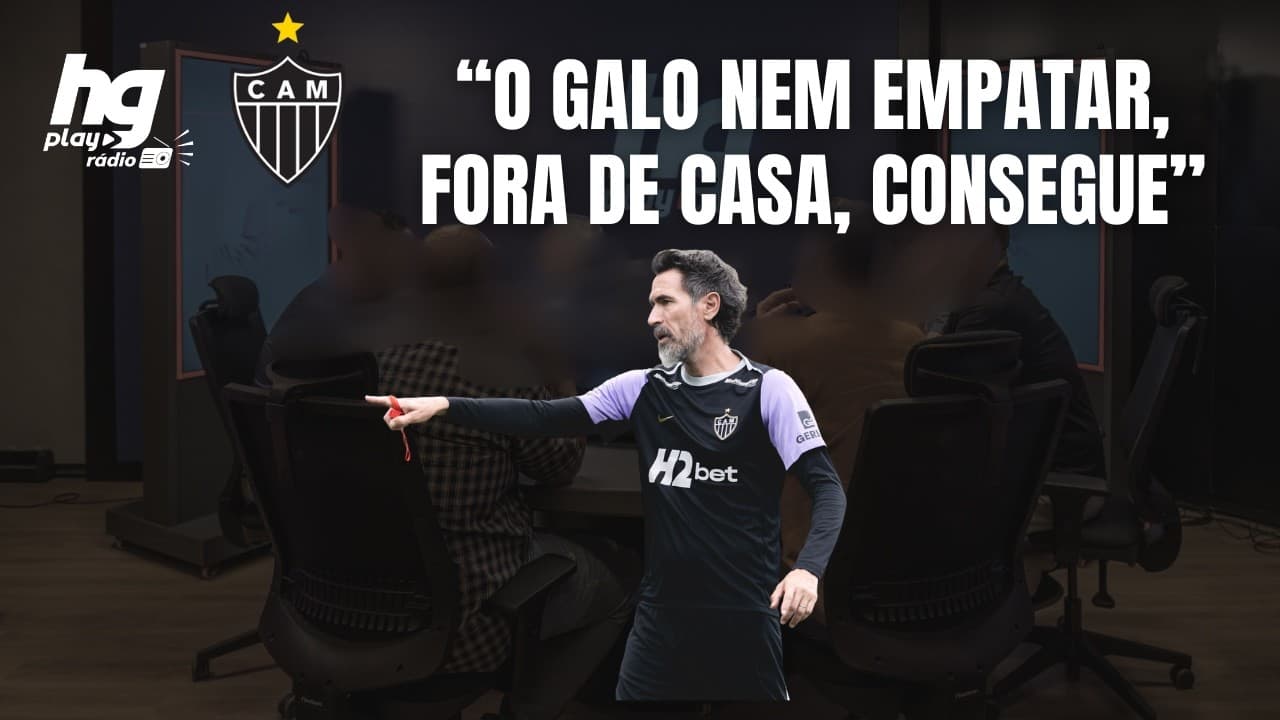 O DRAMA DO ATLÉTICO JOGANDO FORA DE CASA