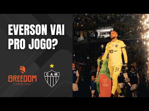 Everson titular? Kaio Jorge vai pro jogo? Tudo sobre o clássico! - Repórter Breedom