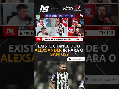 Mesmo relacionado contra o inter, alexsander ainda pode deixar o atlético nesta janela?