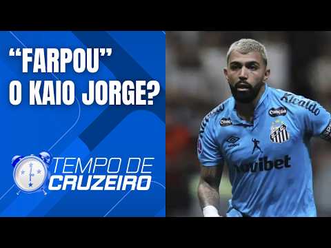 Gabigol mandou uma "indireta" para o Kaio Jorge? - Tempo de Cruzeiro