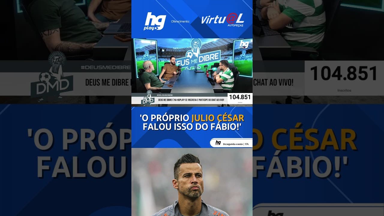 O QUE TEM DE EMPECILHO PARA A NÃO CONVOCAÇÃO DE FÁBIO PARA A SELEÇÃO BRASILEIRA?