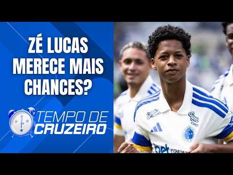 Zé Lucas merece mais oportunidades que o Matheus Henrique? - Tempo de Cruzeiro