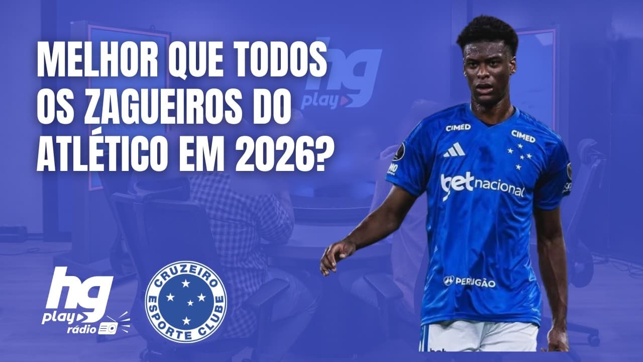 JONATHAN JESUS É MELHOR QUE TODOS OS ZAGUEIROS DO ATLÉTICO?