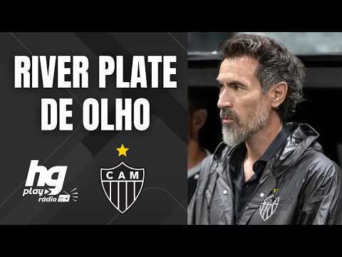 Técnico do Atlético está na mira do River Plate - HGPlay Rádio