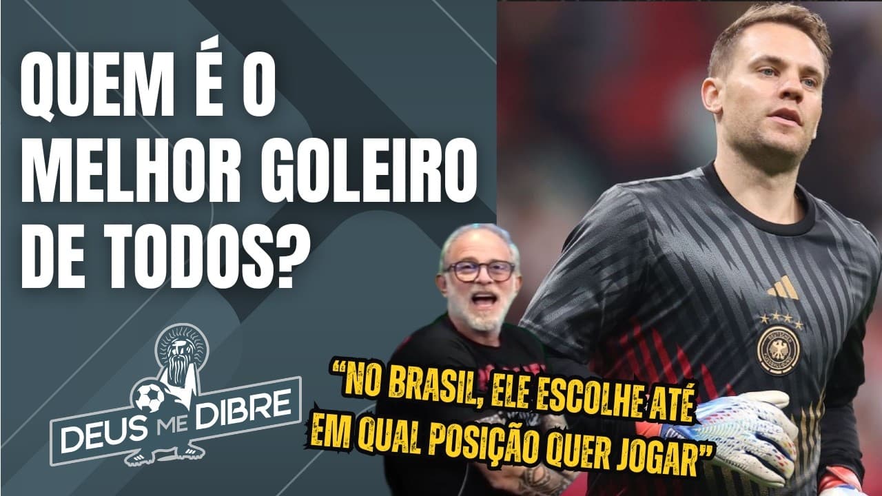 QUEM É O MELHOR GOLEIRO DA HISTÓRIA?
