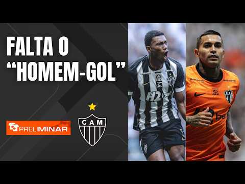 "O Atlético foi INCOMPETENTE contra a Chapecoense" - Preliminar