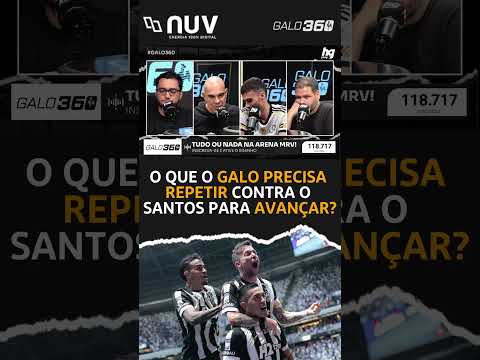 O que o Atlético precisa repetir, da vitória contra o Fluminense, para o jogo vs Santos? - Galo 360