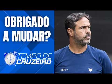 Lesões no Cruzeiro obrigam Artur Jorge a abandonar a tática do "Botafogo de 24" - Tempo de Cruzeiro