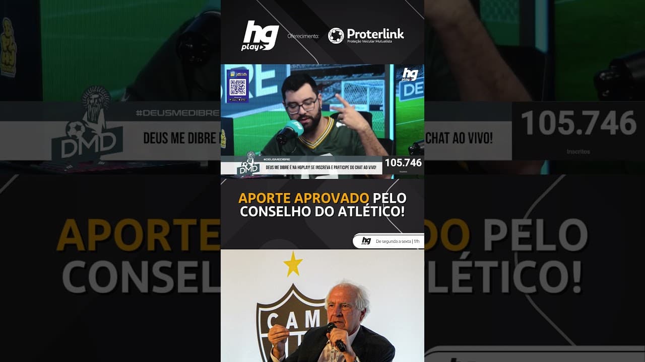 CONSELHO APROVA APORTE AOS COFRES DO ATLÉTICO!
