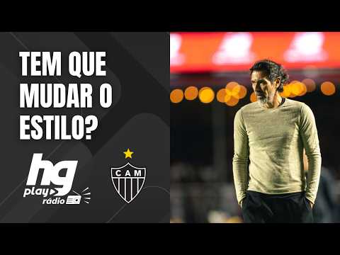 Atlético: Barba Domínguez já tem aptidão para mudar o estilo de jogo do Galo? - HGPlay Rádio