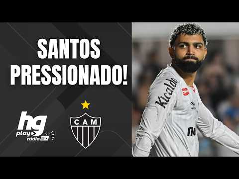 Atlético pode enfrentar um Santos "MISTO" na Sulamericana - HGPlay Rádio
