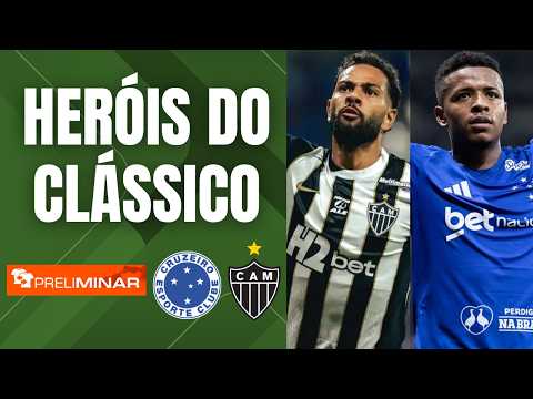 Quem jogou mais no clássico: Fred, Matheus Pereira, Arroyo, Vitão? - Preliminar