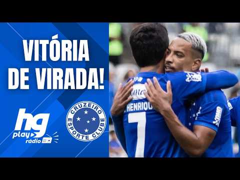 Cruzeiro encontrou um NOVO esquema de jogo? - HGPlay Rádio