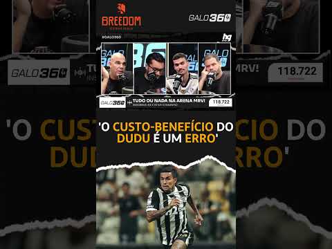 O Dudu tem o pior custo-benefício do elenco do Atlético? - Galo 360