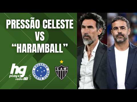 Atlético ou Cruzeiro: qual time ganha na "batalha tática" - HGPlay Rádio
