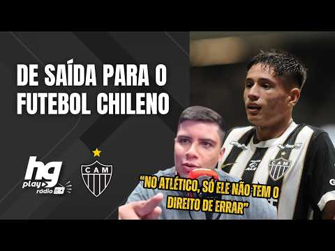Ivan román de saída do atlético; clube também afasta jovem zagueiro que voltou da europa