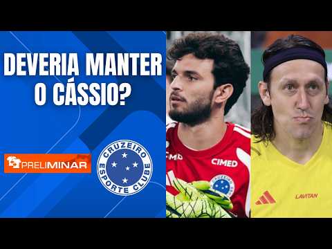 Otávio ou Cássio: quem será o GOLEIRO TITULAR do Cruzeiro em 2027 - Preliminar